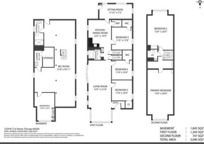 1329 W 71st St in Chicago, IL - Building Photo - Building Photo