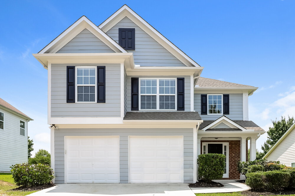 4130 Rockhill Ct in Union City, GA - Foto de edificio