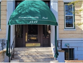 property at 1419 Commonwealth Ave