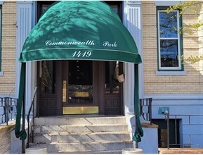 1419 Commonwealth Ave, Unit 102 in Boston, MA - Building Photo - Building Photo