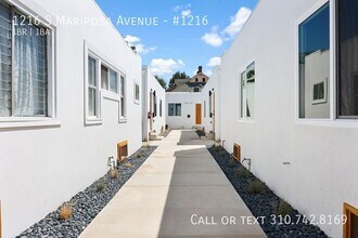 1216 S Mariposa Ave in Los Angeles, CA - Building Photo - Building Photo