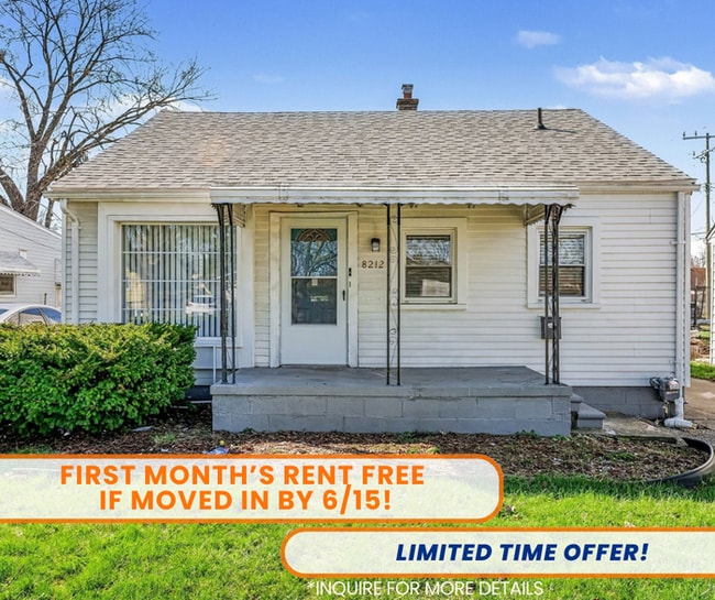 property at 8212 Timken Ave