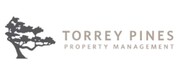 Property Management Company Logo Torrey Pines Property Management