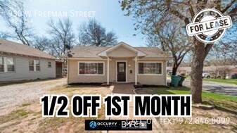 930 Freeman St in Sherman, TX - Building Photo