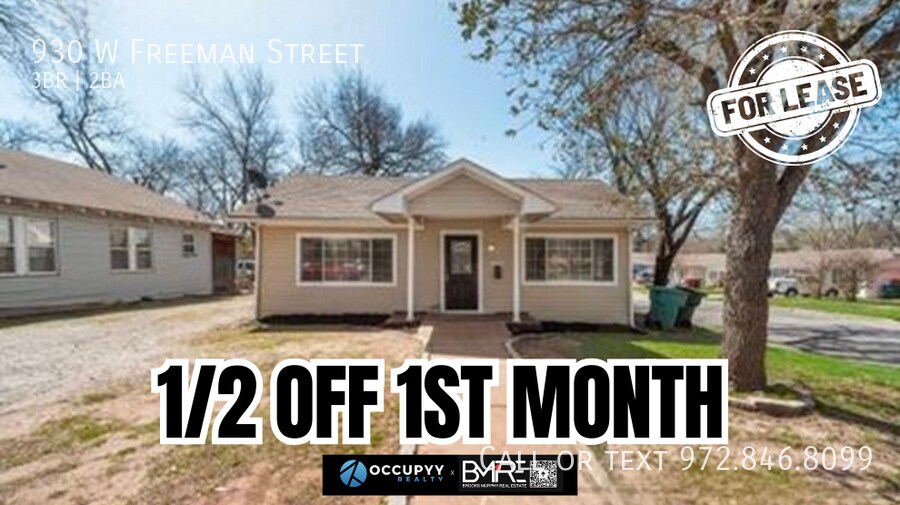 930 Freeman St in Sherman, TX - Building Photo