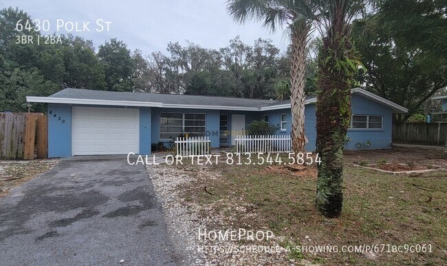 property at 6430 Polk St