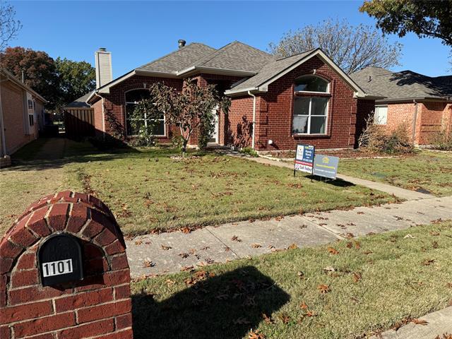 1101 Shumard St in Allen, TX - Building Photo