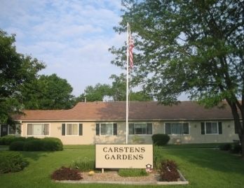 Carstens Gardens in Beatrice, NE - Building Photo