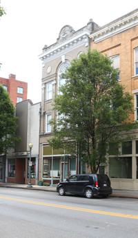 118 Campbell Ave SW in Roanoke, VA - Foto de edificio - Building Photo