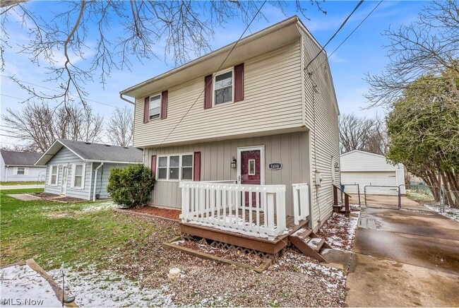 5498 Broad Blvd in North Ridgeville, OH - Foto de edificio - Building Photo