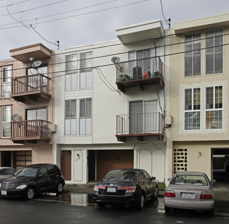 416 91st St in Daly City, CA - Building Photo