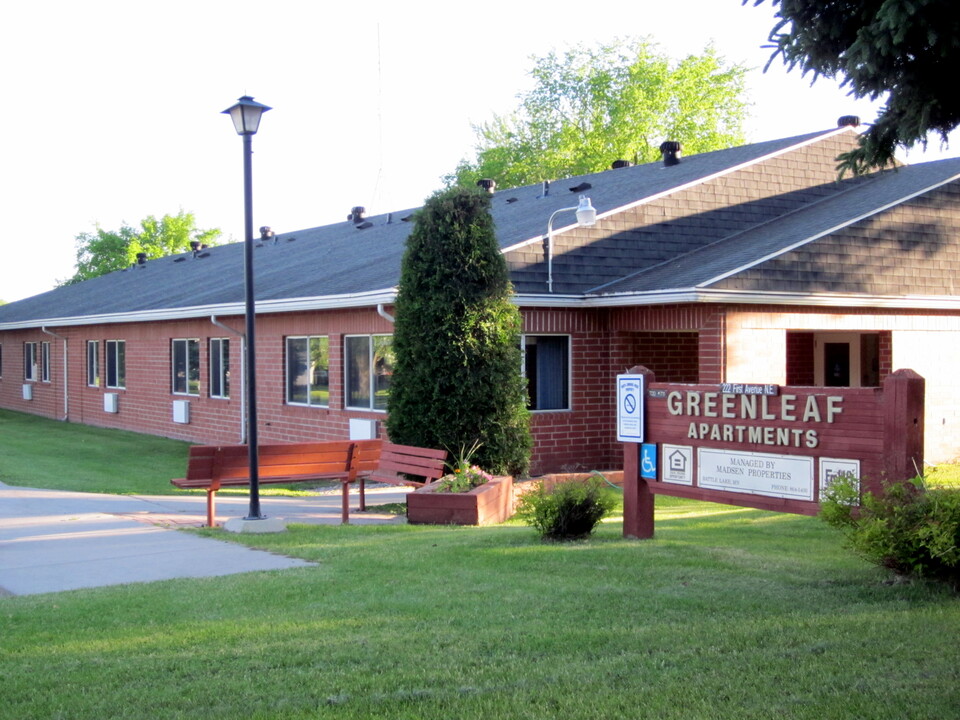 Greenleaf Apartments in Eagle Bend, MN - Building Photo