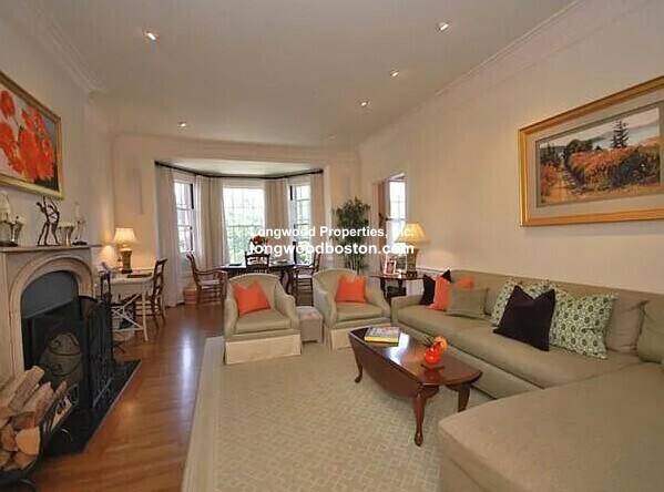 318 Commonwealth Ave, Unit 4 in Boston, MA - Foto de edificio