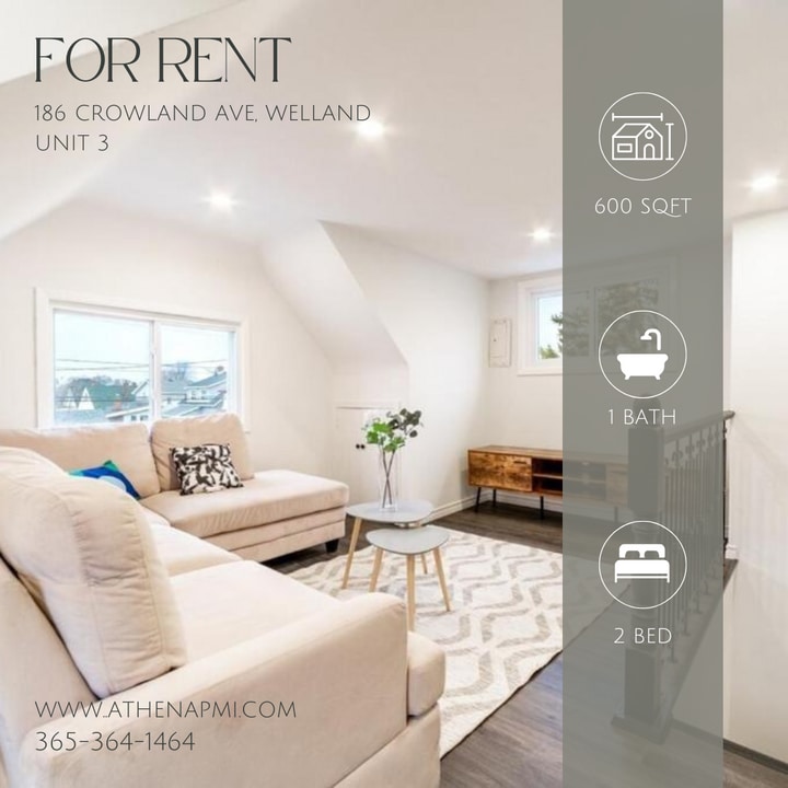 186 Crowland Ave in Welland, ON - Building Photo