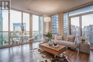 23 Sheppard Ave E in Toronto, ON - Building Photo