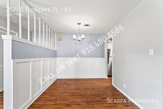 2520 S Florence Pl, Unit #3 in Tulsa, OK - Building Photo - Building Photo