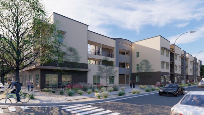 Trailhead at Chamizal - NOW LEASING in Los Ranchos de Albuquerque, NM - Building Photo - Building Photo
