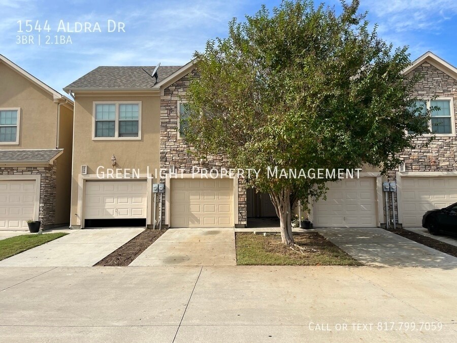 1544 Aldra Dr in Fort Worth, TX - Building Photo