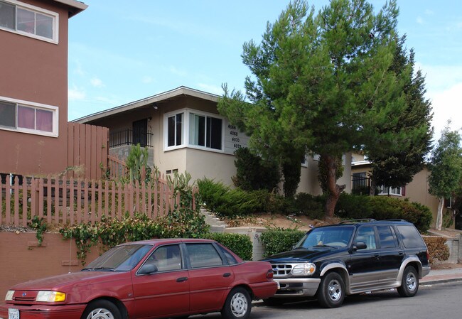 4066-4072 Estrella Ave in San Diego, CA - Building Photo - Building Photo