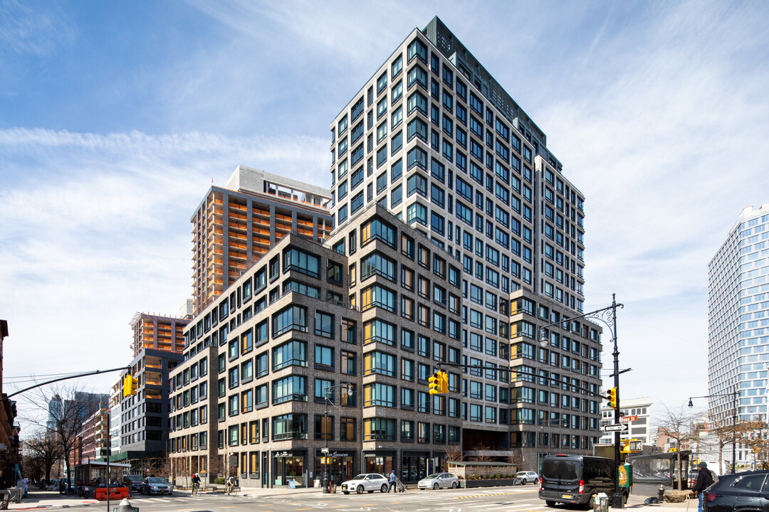 550 Vanderbilt in Brooklyn, NY - Foto de edificio