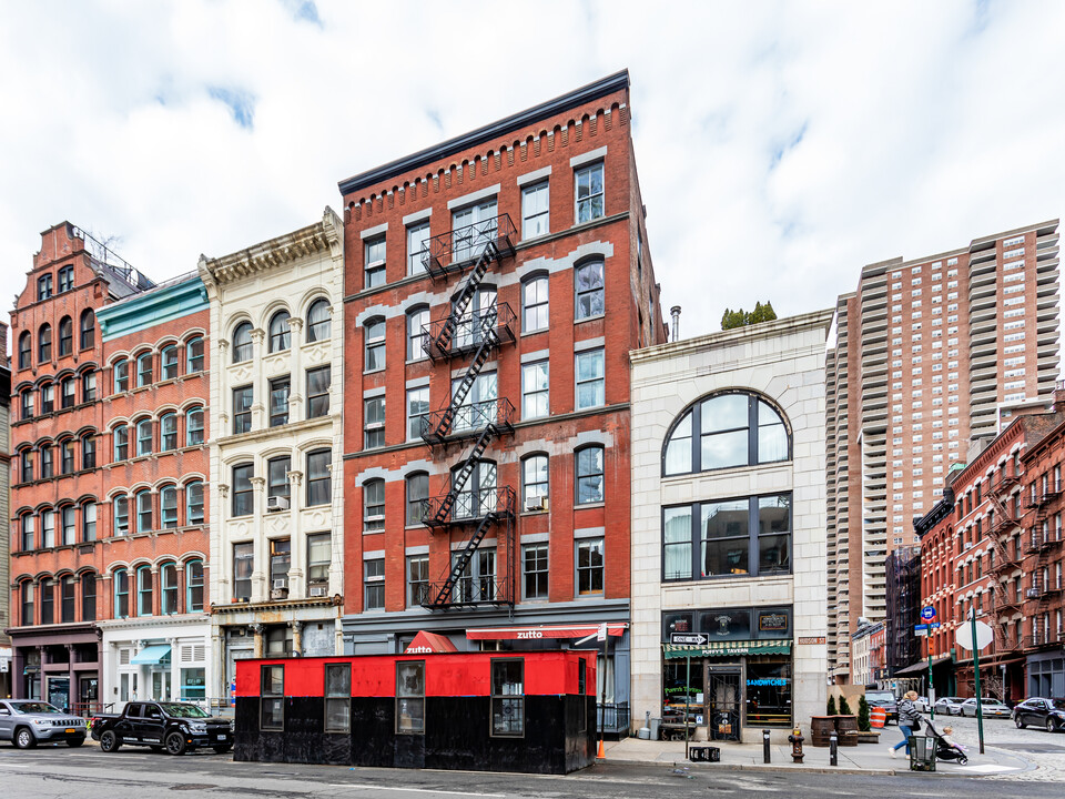 77-79 Hudson St in New York, NY - Foto de edificio