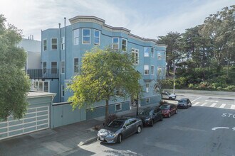 1205 4th Ave in San Francisco, CA - Foto de edificio - Building Photo