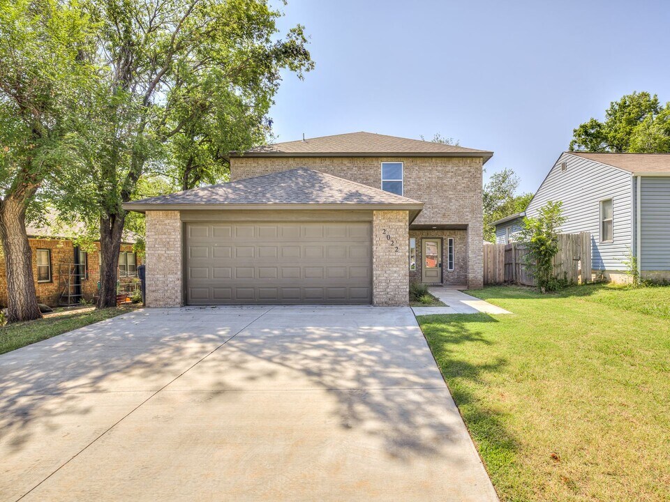 2022 NW 34th St in Oklahoma City, OK - Building Photo
