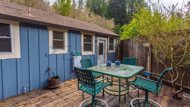 property at 6010 Cazadero Hwy