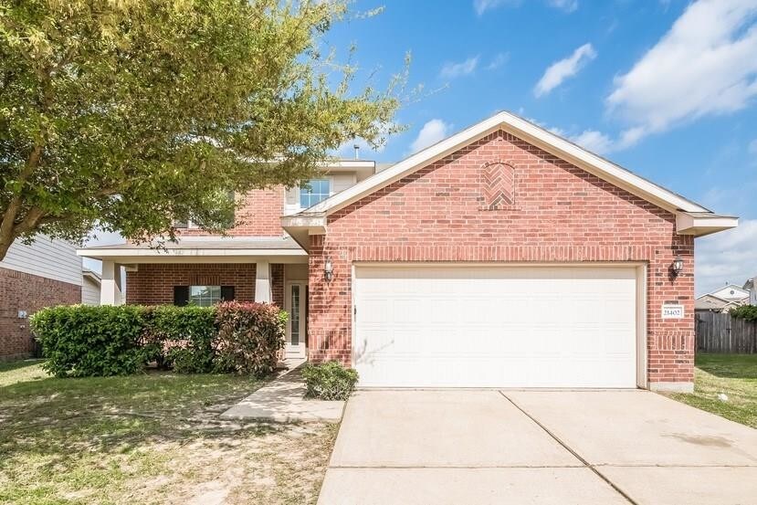 21402 Mission Falls Dr in Houston, TX - Foto de edificio