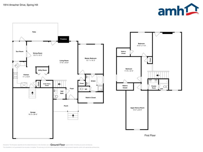 1914 Amacher Dr in Spring Hill, TN - Foto de edificio - Building Photo