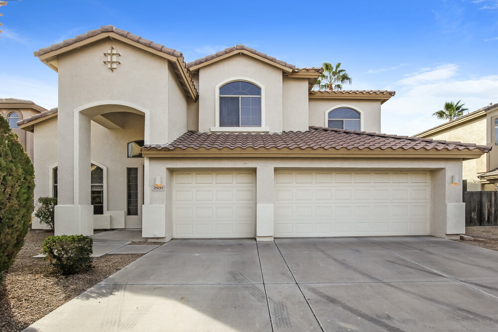 2931 E Riviera Pl in Chandler, AZ - Building Photo