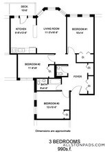 1133 Commonwealth Ave, Unit 6 in Boston, MA - Foto de edificio - Building Photo