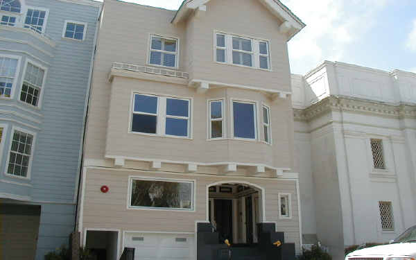 2867 Clay St in San Francisco, CA - Building Photo