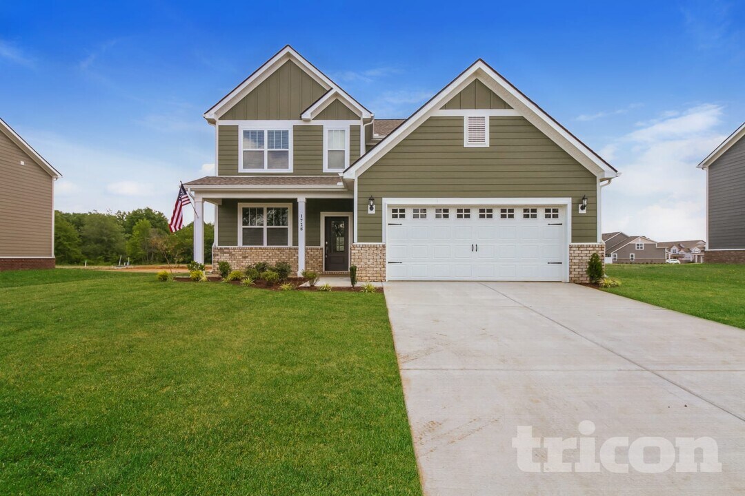 1728 Lannister Ave in Murfreesboro, TN - Foto de edificio