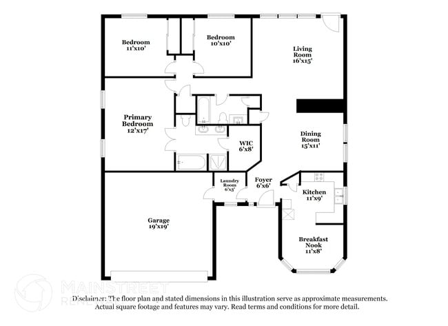 property at 8031 Forest Ash
