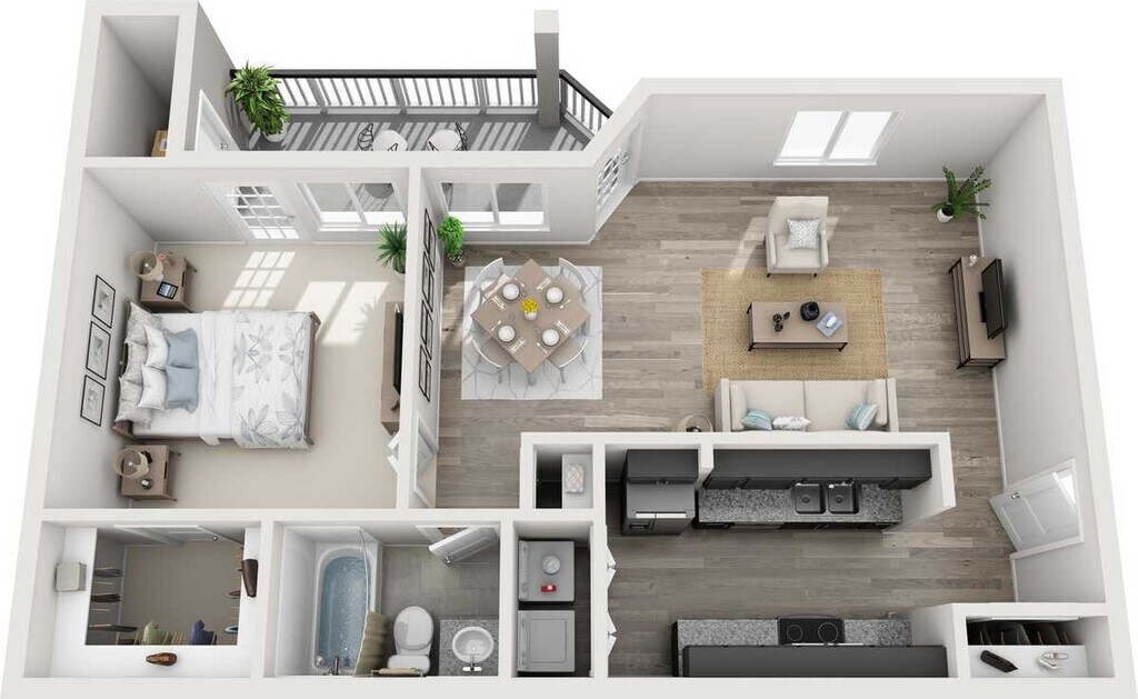 McCauly Crossing Apartments in Cincinnati, OH