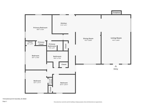116 Coolstream Dr in Columbia, SC - Foto de edificio - Building Photo