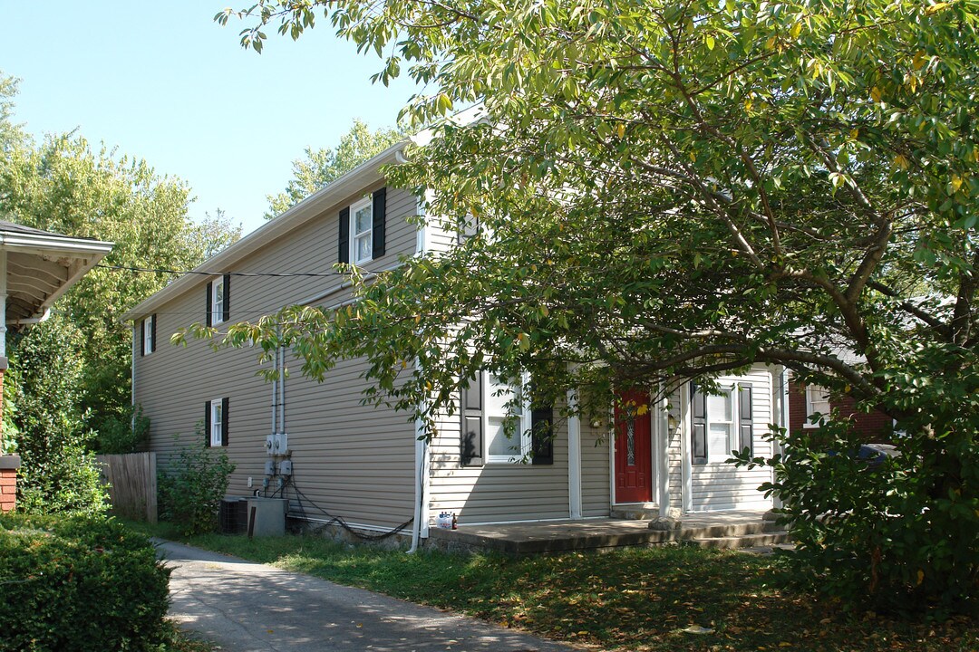 205 Waller Ave in Lexington, KY - Foto de edificio