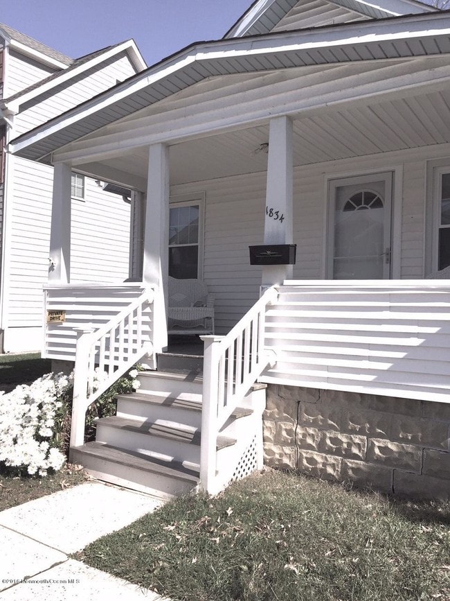 property at 1834 Parkway