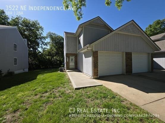 property at 3522 NE Independence Ave