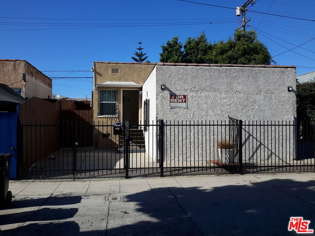 property at 5823 Venice Blvd.