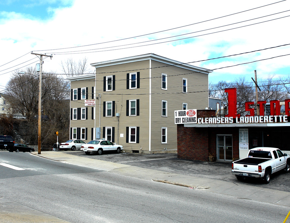 180 S Main St in Woonsocket, RI - Building Photo