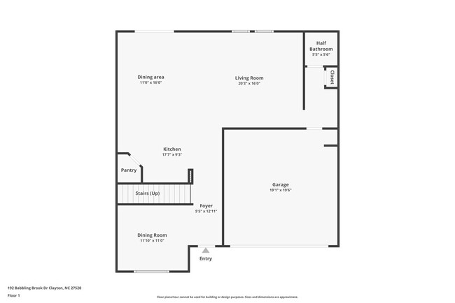 192 Babbling Brk Dr in Clayton, NC - Building Photo - Building Photo