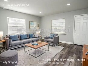 1326 W Nassau St in Tampa, FL - Building Photo - Building Photo