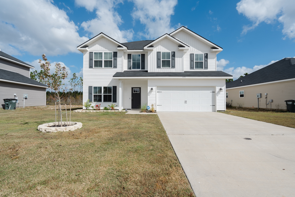 371 Mcclelland Lp NE in Ludowici, GA - Building Photo