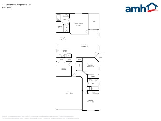 13146 E Mineta Ridge Dr, Unit L1 in Vail, AZ - Building Photo - Building Photo