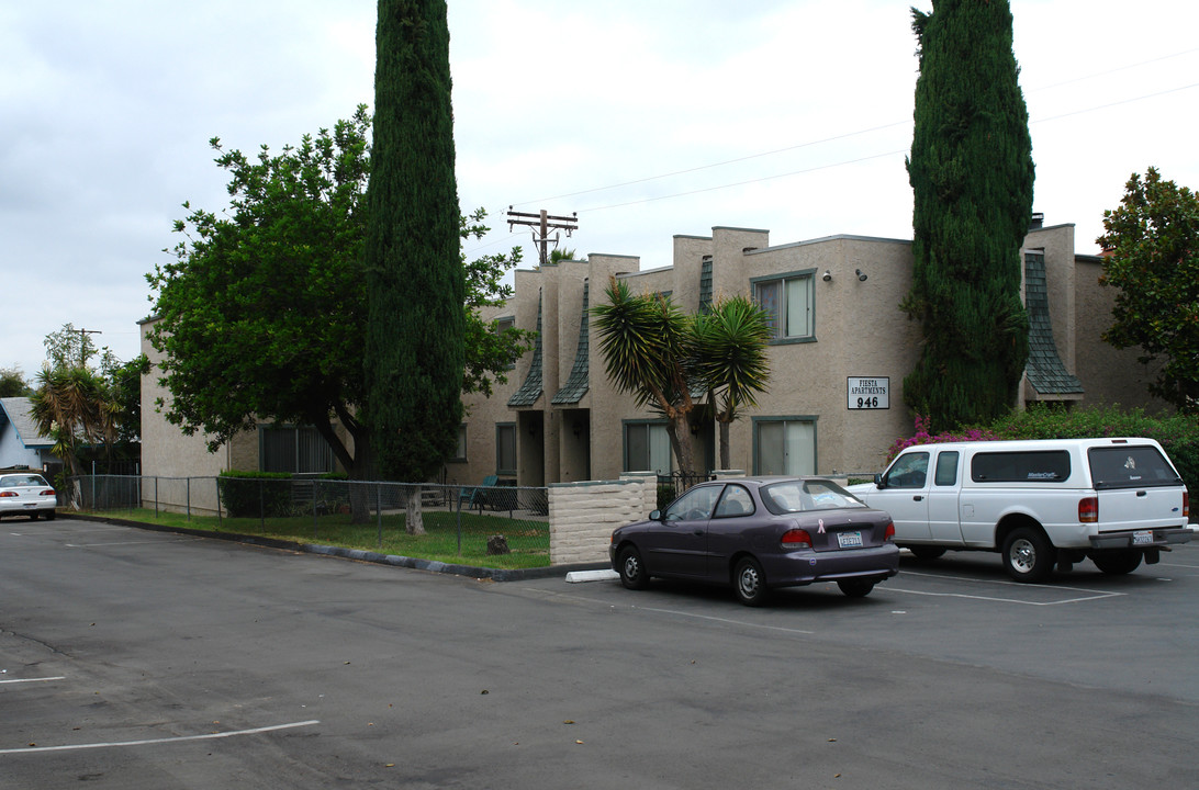 The Fiesta Apartments in El Cajon, CA - Building Photo