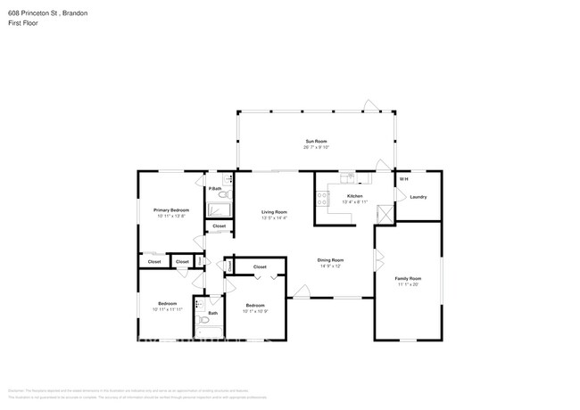 608 Princeton St in Brandon, FL - Building Photo - Building Photo