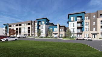 Illuminate Luxury Residences in Madison, WI - Building Photo