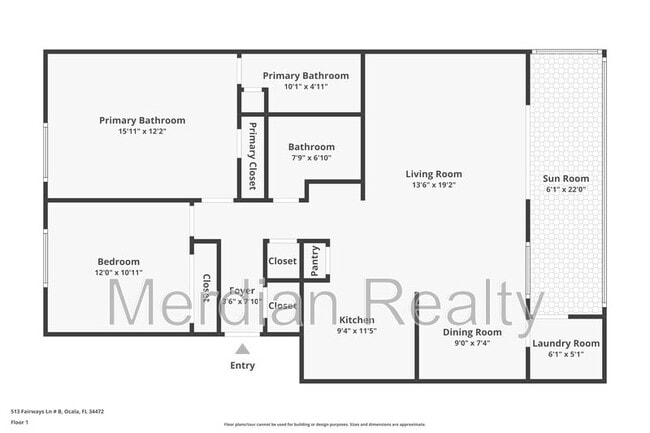 513 Fairways Ln in Ocala, FL - Foto de edificio - Building Photo